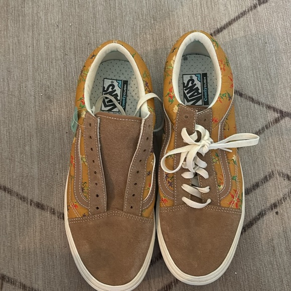 Vans Old School: Fatal Floral Comfy Cush - Picture 2 of 4